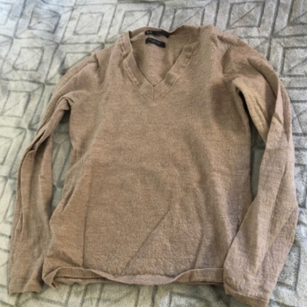 Armani Exchange V Neck Sweater